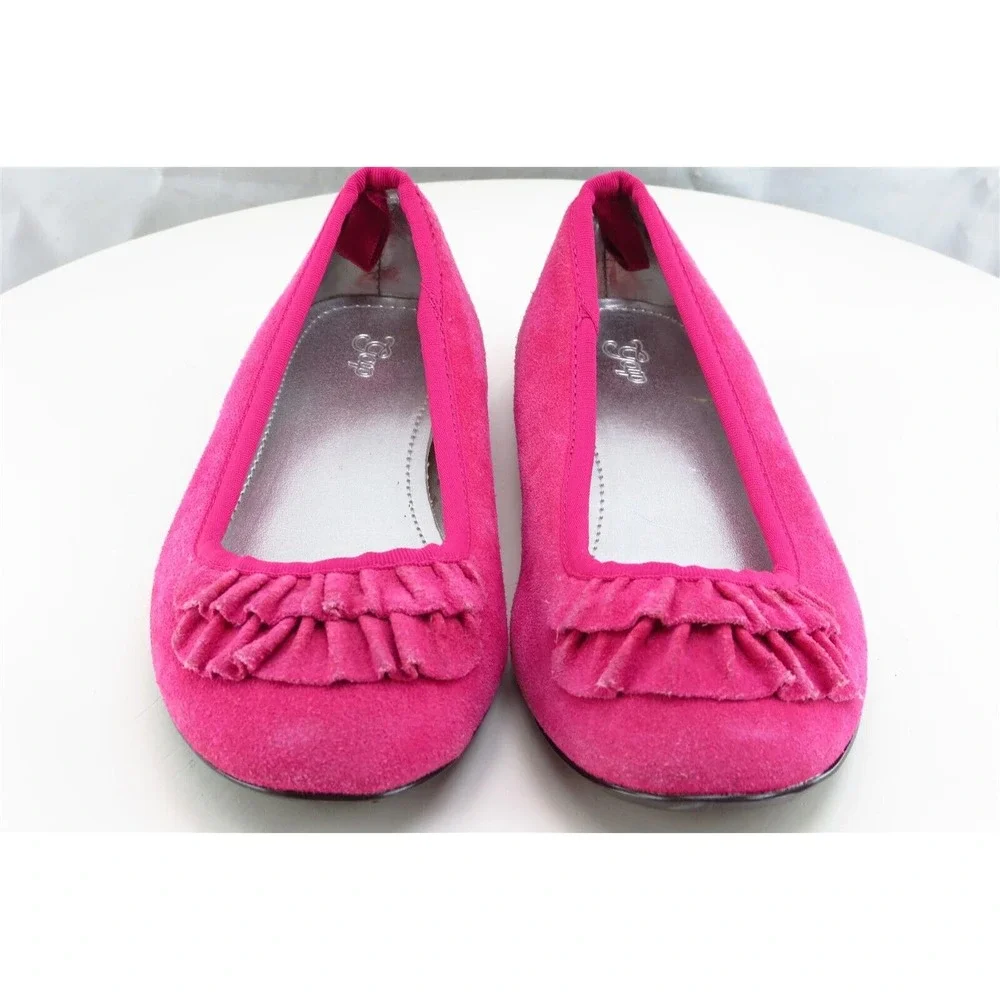 Gap Youth Girls Shoes Size 13 M Pink Ballet Leather‎